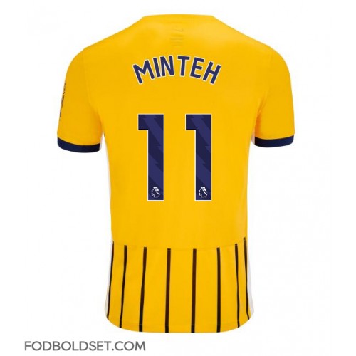 Brighton Yankuba Minteh #11 Tredjetrøje 2025-26 Kortærmet